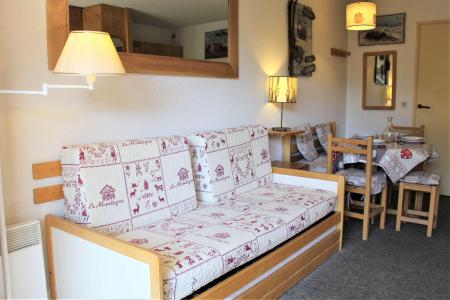 Skiverleih Studio Schlafnische 4 Personen (548) - Résidence l'Eyssina - Vars - Wohnzimmer