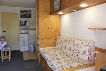 Skiverleih Studio Schlafnische 4 Personen (548) - Résidence l'Eyssina - Vars - Wohnzimmer