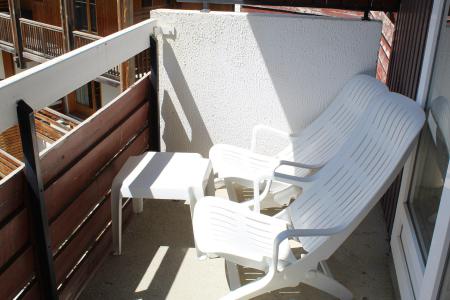 Rent in ski resort Studio sleeping corner 4 people (887) - Résidence l'Eyssina - Vars - Balcony