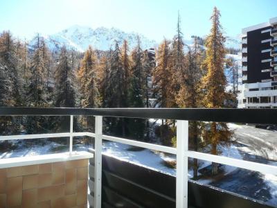 Rent in ski resort Studio cabin 6 people (402) - Résidence l'Olan - Vars