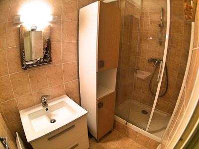 Location au ski Appartement 2 pièces 4 personnes (101) - Résidence l'Olan - Vars - Salle de douche