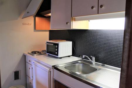 Alquiler al esquí Estudio -espacio montaña- para 4 personas (401) - Résidence l'Olan - Vars - Kitchenette