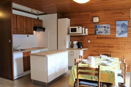 Rent in ski resort Studio cabin 6 people (402) - Résidence l'Olan - Vars - Apartment