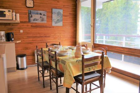 Rent in ski resort Studio cabin 6 people (402) - Résidence l'Olan - Vars - Apartment