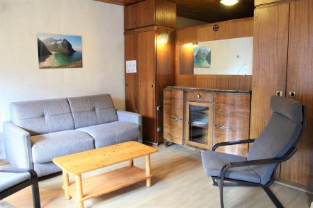 Ski verhuur Studio cabine 6 personen (402) - Résidence l'Olan - Vars - Woonkamer