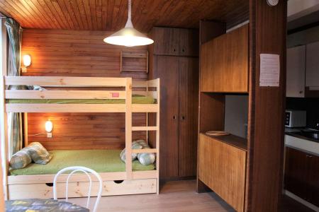 Skiverleih Studio Schlafnische 4 Personen (401) - Résidence l'Olan - Vars - Wohnzimmer