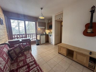 Rent in ski resort Studio sleeping corner 4 people (11) - Résidence la Chanalette - Vars - Living room