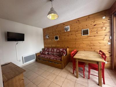 Rent in ski resort Studio sleeping corner 4 people (11) - Résidence la Chanalette - Vars - Living room