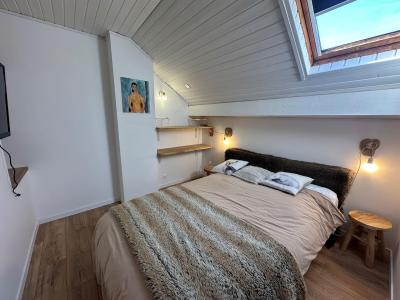 Rent in ski resort 4 room duplex apartment cabin 6 people - Résidence La Piloselle - Vars - Bedroom