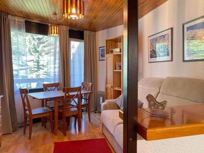 Аренда на лыжном курорте Квартира студия со спальней для 4 чел. (322) - Résidence Lauzet - Vars
