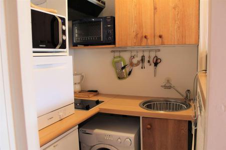 Location au ski Studio coin montagne 4 personnes (404) - Résidence Lauzet - Vars - Kitchenette