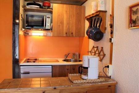 Rent in ski resort Studio sleeping corner 4 people (308) - Résidence Lauzet - Vars - Kitchenette