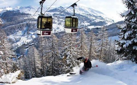 Alquiler al esquí Estudio para 3 personas (58) - Résidence le Centre Vars - Vars