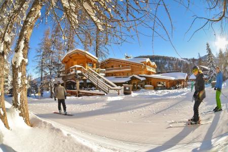 Аренда на лыжном курорте Квартира студия для 3 чел. (58) - Résidence le Centre Vars - Vars