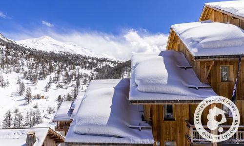 Skiverleih Résidence le Chalet des Rennes - MH - Vars - Draußen im Winter