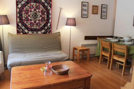 Rent in ski resort 2 room apartment cabin 6 people (407) - Résidence le Chambeyron - Vars - Living room