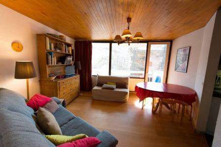 Skiverleih 3-Zimmer-Holzhütte für 6 Personen (712) - Résidence le Chambeyron - Vars - Wohnzimmer