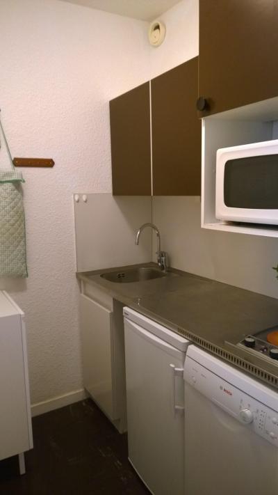 Alquiler al esquí Apartamento cabina para 4 personas (506) - Résidence le Chambeyron - Vars - Kitchenette