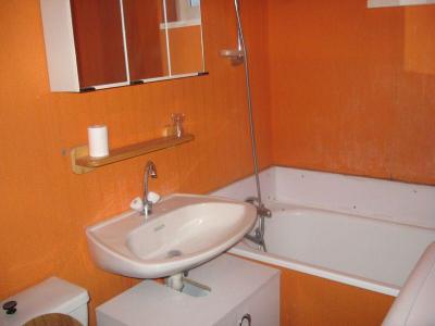 Location au ski Appartement 3 pièces cabine 6 personnes (712) - Résidence le Chambeyron - Vars - Salle de bain