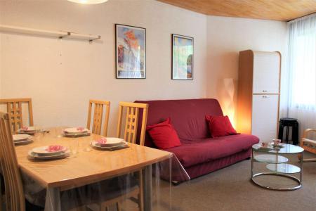 Ski verhuur Studio bergnis 4 personen (508) - Résidence le Chambeyron - Vars - Woonkamer