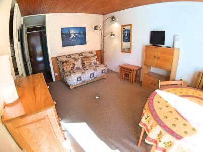 Rent in ski resort Studio cabin 4 people (506) - Résidence le Chambeyron - Vars - Living room