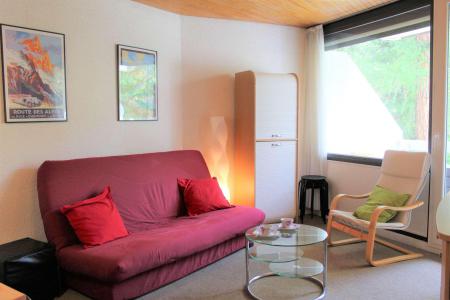 Skiverleih Studio Schlafnische 4 Personen (508) - Résidence le Chambeyron - Vars - Wohnzimmer