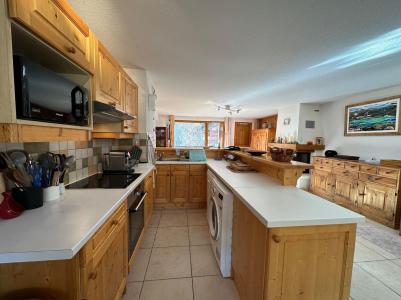 Alquiler al esquí Apartamento 4 piezas para 8 personas (24) - Résidence Le Chamois Blond - Vars - Kitchenette