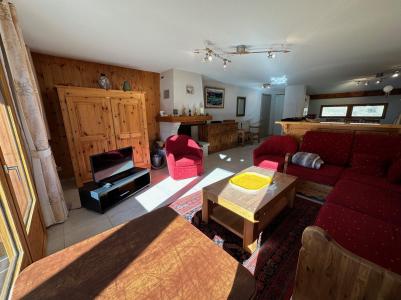 Location au ski Appartement 4 pièces 8 personnes (24) - Résidence Le Chamois Blond - Vars - Séjour