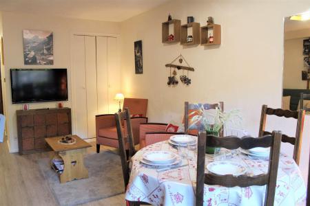 Rent in ski resort Studio sleeping corner 4 people (204) - Résidence le Christiana - Vars - Living room