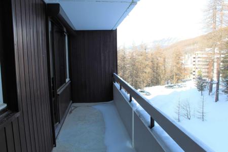 Skiverleih 2-Zimmer-Appartment für 4 Personen (301) - Résidence le Forest - Vars - Balkon