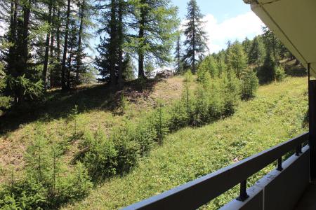 Skiverleih 2-Zimmer-Appartment für 4 Personen (301) - Résidence le Forest - Vars - Balkon