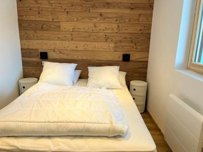 Skiverleih 2-Zimmer-Holzhütte für 6 Personen (306) - Résidence le Forest - Vars - Schlafzimmer