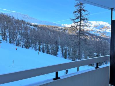Location au ski Appartement 2 pièces cabine 6 personnes (530-0306) - Résidence le Forest - Vars - Extérieur hiver