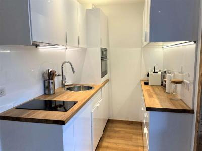 Alquiler al esquí Apartamento 2 piezas cabina para 6 personas (306) - Résidence le Forest - Vars - Kitchenette