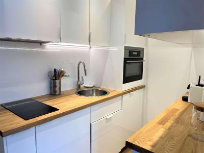 Alquiler al esquí Apartamento 2 piezas cabina para 6 personas (306) - Résidence le Forest - Vars - Kitchenette