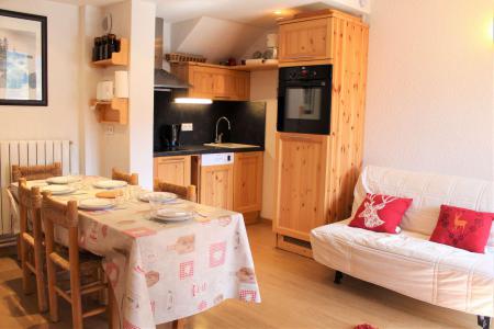 Rent in ski resort 2 room duplex apartment 5 people (018) - Résidence le Hameau - Vars - Living room