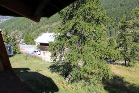 Rent in ski resort 2 room duplex apartment 6 people (025) - Résidence le Hameau - Vars - Balcony