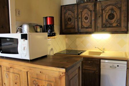 Rent in ski resort 2 room duplex apartment 6 people (025) - Résidence le Hameau - Vars - Kitchenette