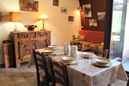 Rent in ski resort 2 room duplex apartment 6 people (025) - Résidence le Hameau - Vars - Living room