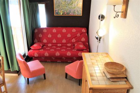 Skiverleih 2 Zimmer Maisonettewohnung für 6 Personen (019) - Résidence le Hameau - Vars - Wohnzimmer