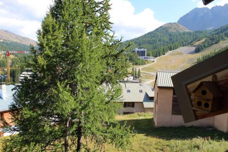 Skiverleih 2 Zimmer Maisonettewohnung für 6 Personen (025) - Résidence le Hameau - Vars - Balkon