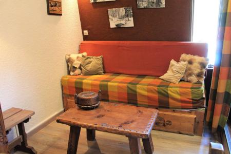 Skiverleih 2 Zimmer Maisonettewohnung für 6 Personen (025) - Résidence le Hameau - Vars - Wohnzimmer