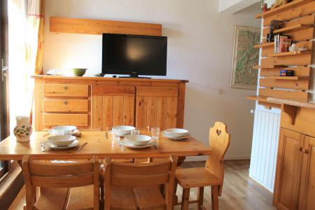 Wynajem na narty Apartament duplex 2 pokojowy 6 osób (012) - Résidence le Hameau - Vars - Pokój gościnny