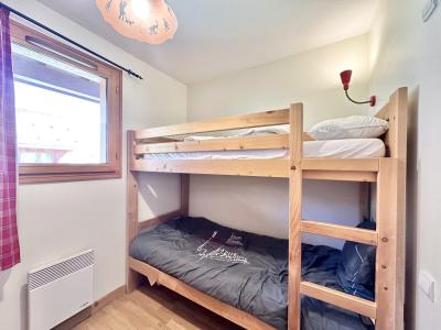 Alquiler al esquí Apartamento 3 piezas para 6 personas (E31) - Résidence Le Hameau Des Rennes - Vars - Camas literas