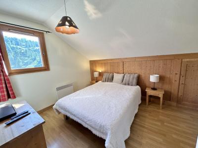 Ski verhuur Appartement 3 kamers 6 personen (E31) - Résidence Le Hameau Des Rennes - Vars - Kamer