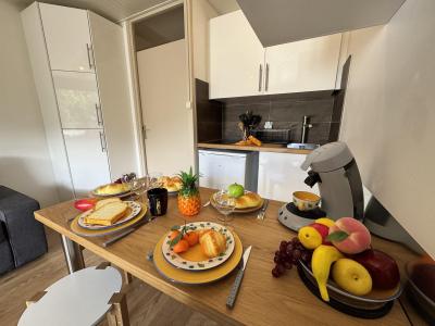 Rent in ski resort Studio sleeping corner 5 people (306) - Résidence le Lauzet - Vars