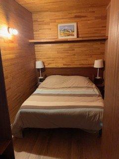 Rent in ski resort 1 room apartment cabin 6 people (406) - Résidence le Lubéron - Vars