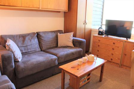 Ski verhuur Appartement 2 kamers 4 personen (807) - Résidence le Lubéron - Vars - Woonkamer