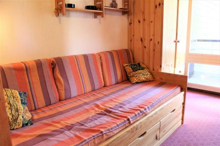 Skiverleih Studio Schlafnische 5 Personen (201) - Résidence le Lubéron - Vars - Wohnzimmer