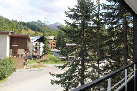 Rent in ski resort 2 room apartment 4 people (210) - Résidence le Mélèzen - Vars - Terrace